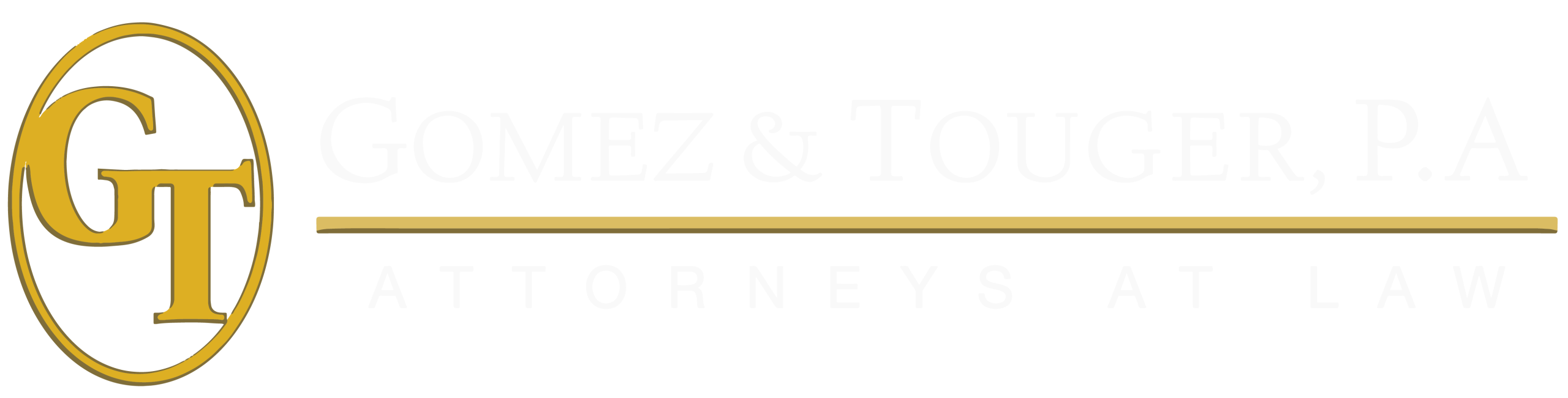 Gomez and Touger Personal Injury and Criminal Defense Attorneys Logo Gomez and Touger Personal Injury and Criminal Defense Attorneys Logo